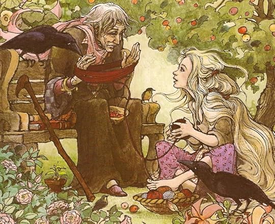 The blind prince and Rapunzel by Trina Schart Hyman