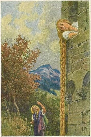 Rapunzel by Paul Hey