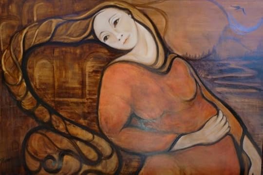 Rapunzel by Deann Cumner