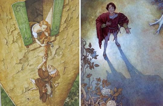 Rapunzel by P.J. Lynch