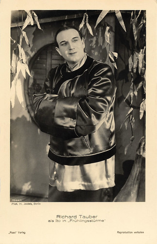 Richard Tauber in Frühlingsstürme (1933)