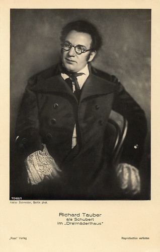 Richard Tauber in Blossom Time (1934)