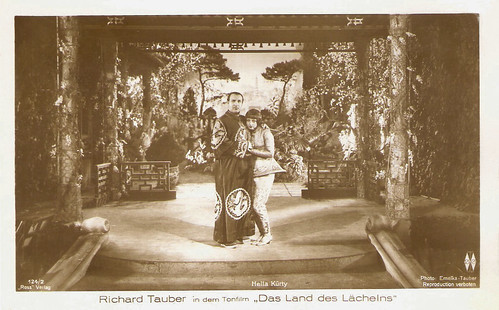 Richard Tauber and Hella Kürty in Das Land des Lächelns (1930)