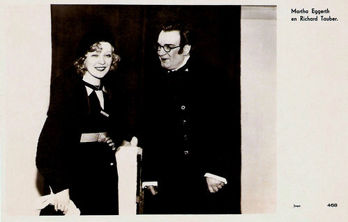 Marta Eggerth, Richard Tauber