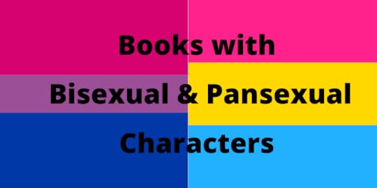 books with pansexual and bisexual characters