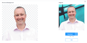 Example of RemoveBG - Remove Image Backgrounds