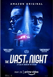 vast of night poster