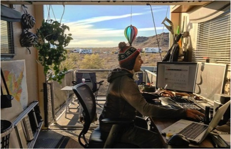 Futurist Speaker Thomas Frey Blog: Developing Mobile Work Life Strategies