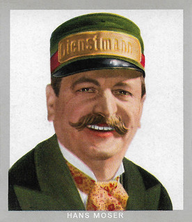Hans Moser in Der Dienstmann (1932)