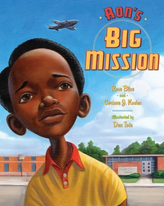 Ronald McNair’s Civil Disobedience: The Illustrated Story of How a Little Boy Who Grew Up to Be a Trailblazing Astronaut Fought Segregation at the Public Library