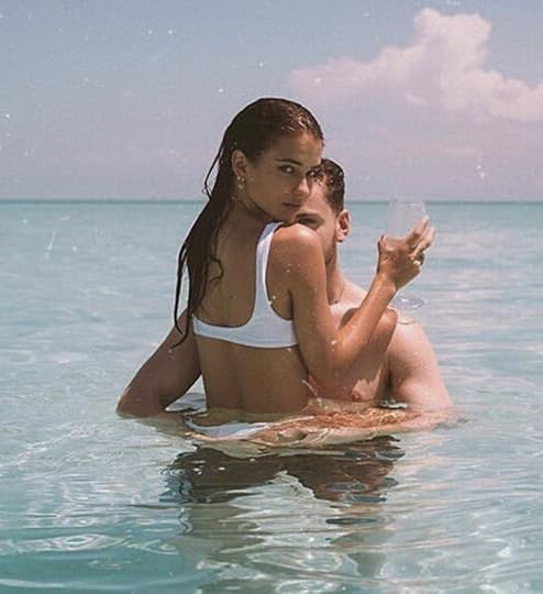 couple, love, and summer image