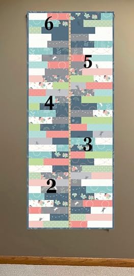 S!S117 Growth Chart Quilted Wall Hanging Sewing Tutorial Video by The Stitch it! Sisters at the Nancy Zieman Productions Blog (1)