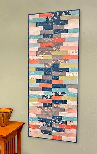 Growth Chart Quilted Wall Hanging Sewing Tutorial Video by The Stitch it! Sisters at the Nancy Zieman Productions Blog