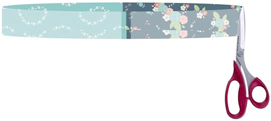 S!S117 Growth Chart Quilted Wall Hanging Sewing Tutorial Applique Numbers at the Nancy Zieman Productions Blog Cut Fabric Tube with Scissors_1