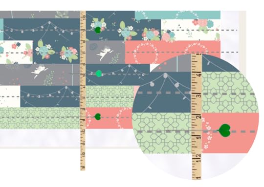 S!S117 Growth Chart Quilted Wall Hanging Sewing Tutorial with Tape Measure Twill Tape at the Nancy Zieman Productions Blog