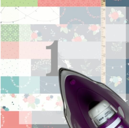 Growth Chart Quilted Wall Hanging Sewing Tutorial including How To Applique Numbers at the Nancy Zieman Productions Blog