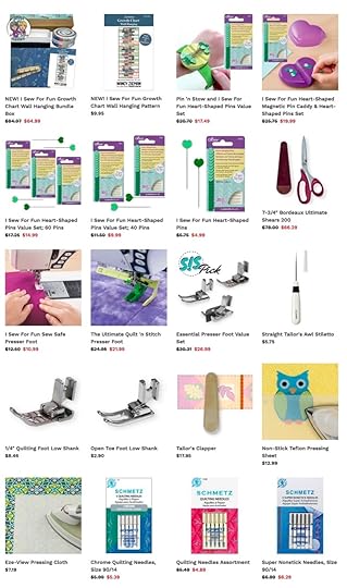 New Growth Chart Sewing Project Kit Bundle Box available at ShopNZP.com