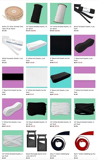 Shop NEW Elastics and Trims at ShopNZP.com