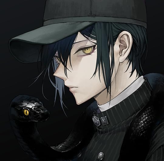 Download 1852x1827 Saihara Shuuichi, New Danganronpa V3, Hat ...