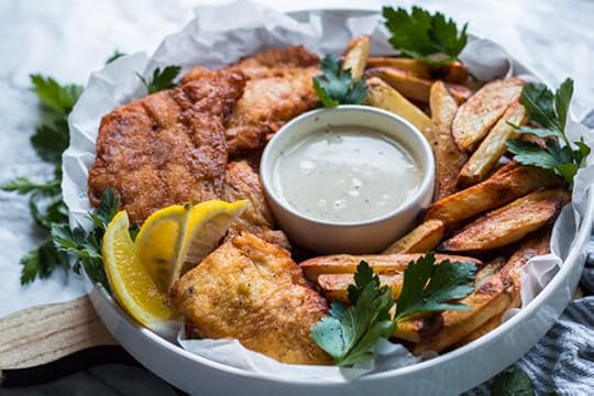 fish and chips recipe
