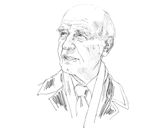 Illustration of Josef Pieper by Mariya Suzuki