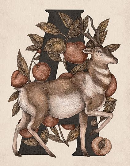 A Deer by Jessica Roux