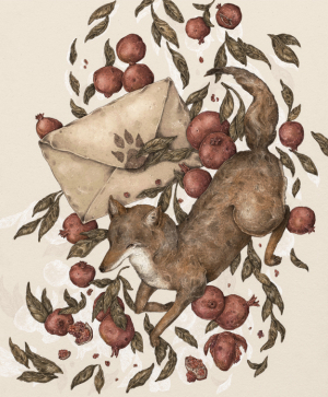 Zaftig illustration by Jessica Roux