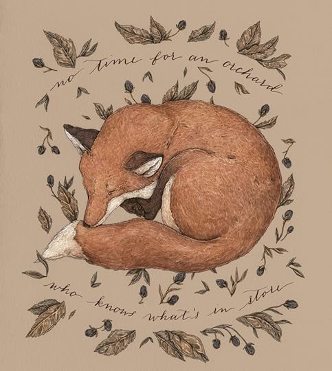 Sleeping Fox by Jessica Roux