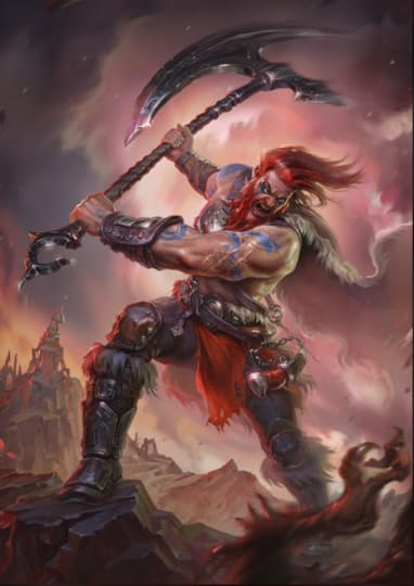 The dreaded berserker, one of the many playable characters in Champion’s Call.