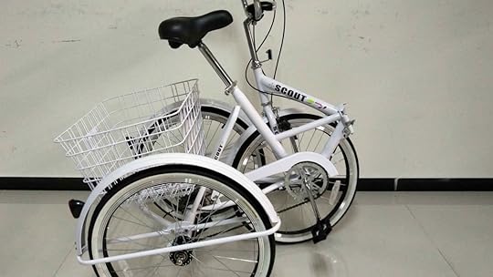 effective electric tricycle
