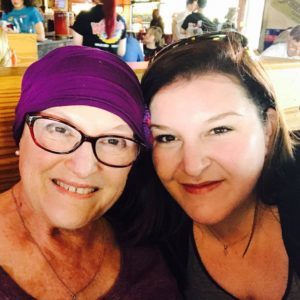 Mom and Cat - catherinebird.net