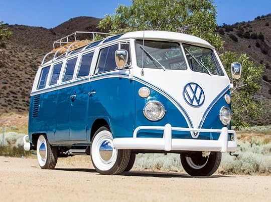 1965 Volkswagen Type 2 De Luxe Samba Bus WR Showroom