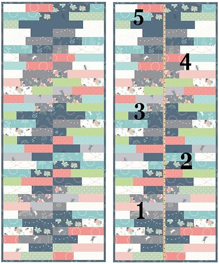 S!S117 NEW Growth Chart Wall Hanging Tutorial Video by The Stitch it! Sisters at the Nancy Zieman Productions Blog