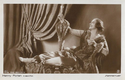 Henny Porten in Kammermusik (1925)