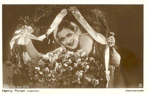 Henny Porten in Kammermusik (1925)
