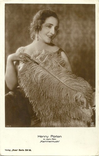 Henny Porten in Kammermusik (1925)