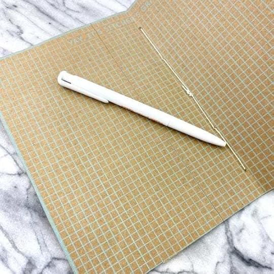 Bookbinding | DIY Notebook 