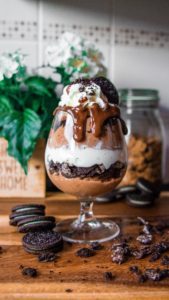 ice cream sundae