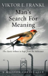 book cover Man's search for meaning