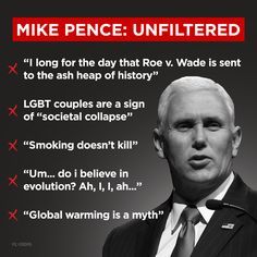 Mike Pence Unfiltered