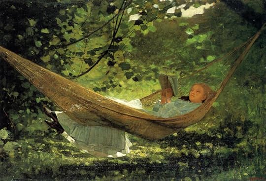 Girl in a Hammock by Winslow Homer