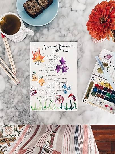 Summer Bucket List, 2020.