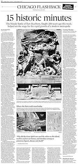 Chicago Tribune , Section 1, August 12, 2012.