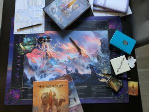 Table for Two: Running Cypher System for One Player