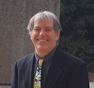 photo of Robb Lightfoot taken at Shasta College in the fall of 2018