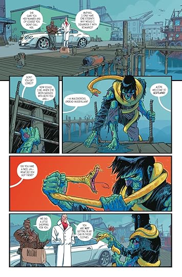 Nocturnal Commission. Words by McNamara. Art by Greg Hinkle.