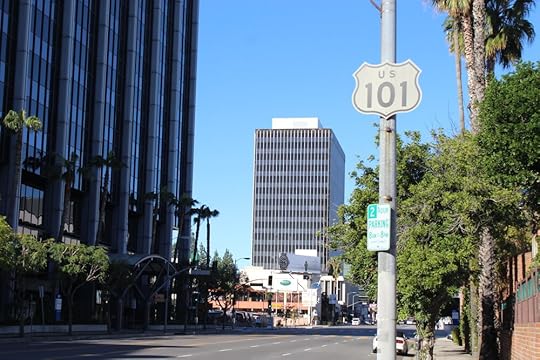 Ventura Boulevard in the San Fernando Valley.