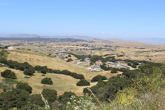 View from the San Juan Grade.