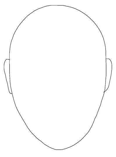 empty face