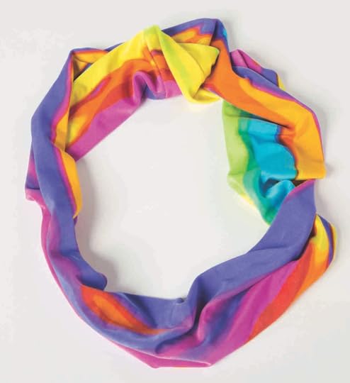 FREE! I Sew For Fun Infinity Scarf Sewing Tutorial at the Nancy Zieman Productions Blog